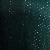 Baltic Born Fabric Swatch - Grace Sparkle | Emerald