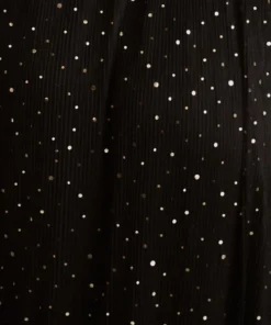 Baltic Born Fabric Swatches Fabric Swatch - Helen Sparkle | Black