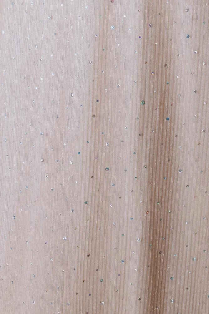 Baltic Born Fabric Swatch - Helen Sparkle | Champagne 1 Baltic Born Fabric Swatch - Helen Sparkle | Champagne