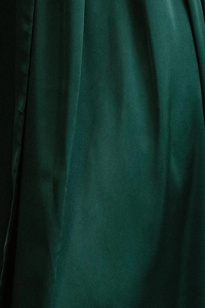 Baltic Born Fabric Swatches Fabric Swatch - Holly Satin | Dark Green 1 Baltic Born Fabric Swatches Fabric Swatch - Holly Satin | Dark Green