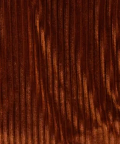 Baltic Born Fabric Swatch - Jada Ribbed Velvet | Copper