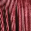 Baltic Born Fabric Swatch - Jada Ribbed Velvet | Dark Rose