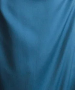 Baltic Born Fabric Swatch - Krystal Satin | Blue