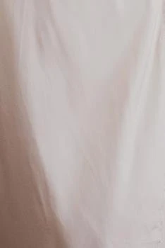 Baltic Born Fabric Swatch - Krystal Satin | Champagne Fabric Swatches 1 Baltic Born Fabric Swatch - Krystal Satin | Champagne Fabric Swatches