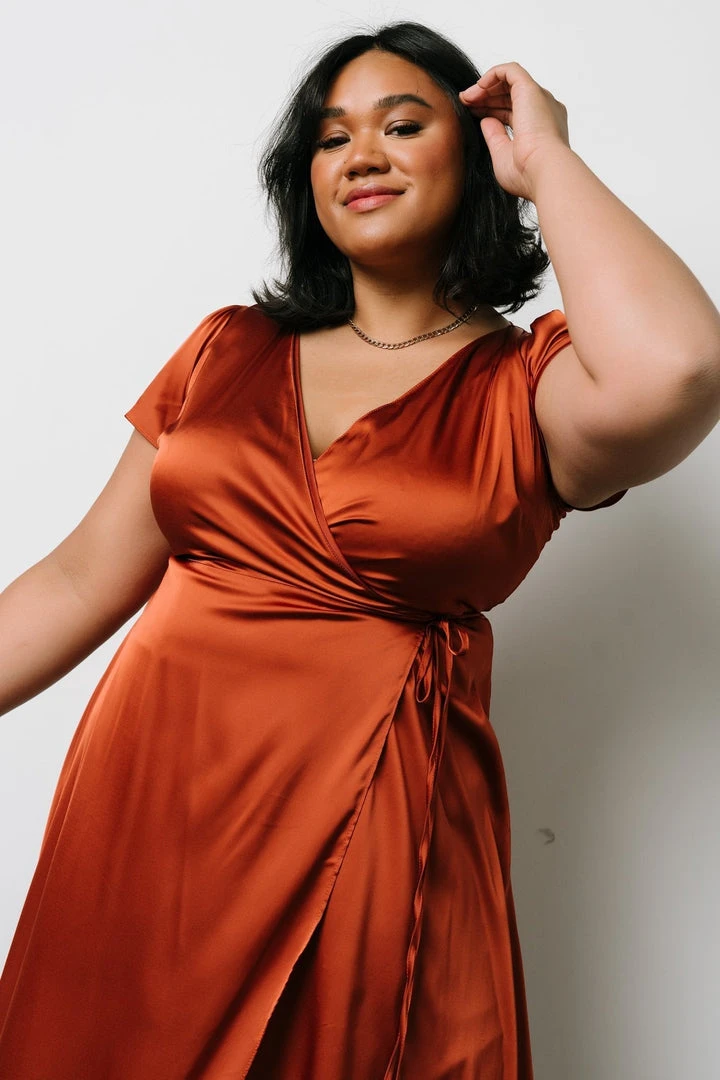 Baltic Born Fabric Swatch - Krystal Satin | Copper Fabric Swatches 2 Baltic Born Fabric Swatch - Krystal Satin | Copper Fabric Swatches