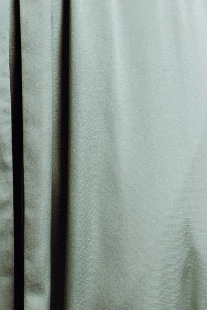 Baltic Born Fabric Swatch - Krystal Satin | Eucalyptus 1 Baltic Born Fabric Swatch - Krystal Satin | Eucalyptus