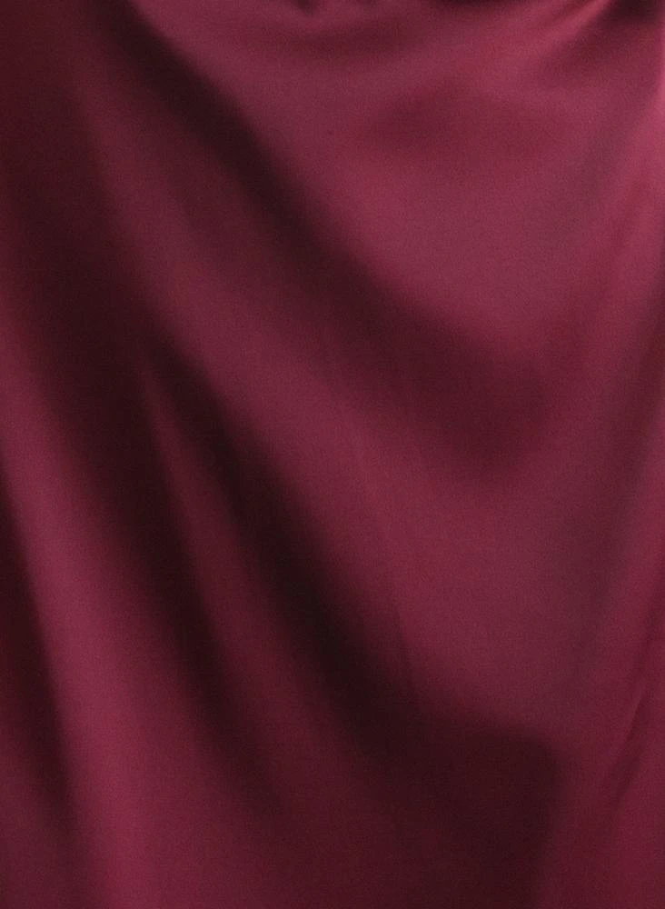 Baltic Born Fabric Swatches Fabric Swatch - Krystal Satin | Wine 1 Baltic Born Fabric Swatches Fabric Swatch - Krystal Satin | Wine