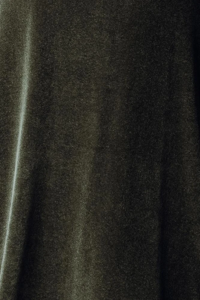 Baltic Born Fabric Swatch - Meghan Velvet | Olive 1 Baltic Born Fabric Swatch - Meghan Velvet | Olive