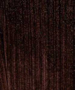 Baltic Born Fabric Swatch - Serena Shimmer Velvet | Chocolate Fabric Swatches