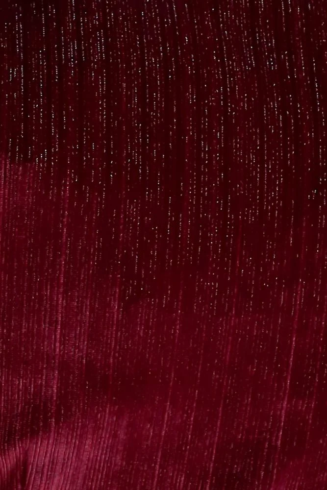 Baltic Born Fabric Swatch - Serena Shimmer Velvet | Merlot 1 Baltic Born Fabric Swatch - Serena Shimmer Velvet | Merlot