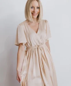 Baltic Born Fabric Swatches Fabric Swatch - Sicily Satin | Natural