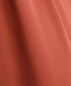 Baltic Born Fabric Swatch - Sicily Satin | Rust