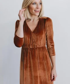 Baltic Born Fabric Swatch - Sofia Velvet | Spice Fabric Swatches