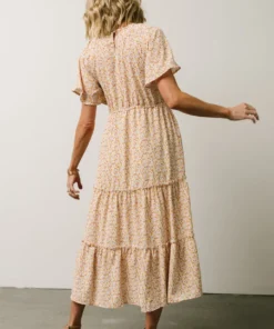 HAY Fairy Midi Dress | Pink Multi Floral