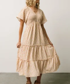 HAY Fairy Midi Dress | Pink Multi Floral