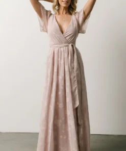 RR Dresses Faye Maxi Dress | Autumn Orchid