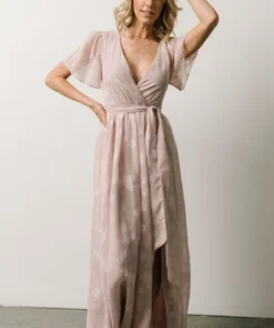 RR Dresses Faye Maxi Dress | Autumn Orchid