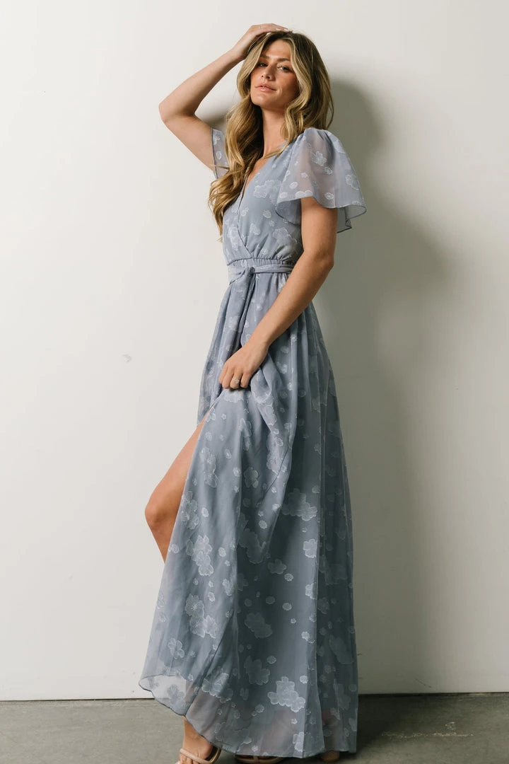 RR Faye Maxi Dress | Blue 8 RR Faye Maxi Dress | Blue