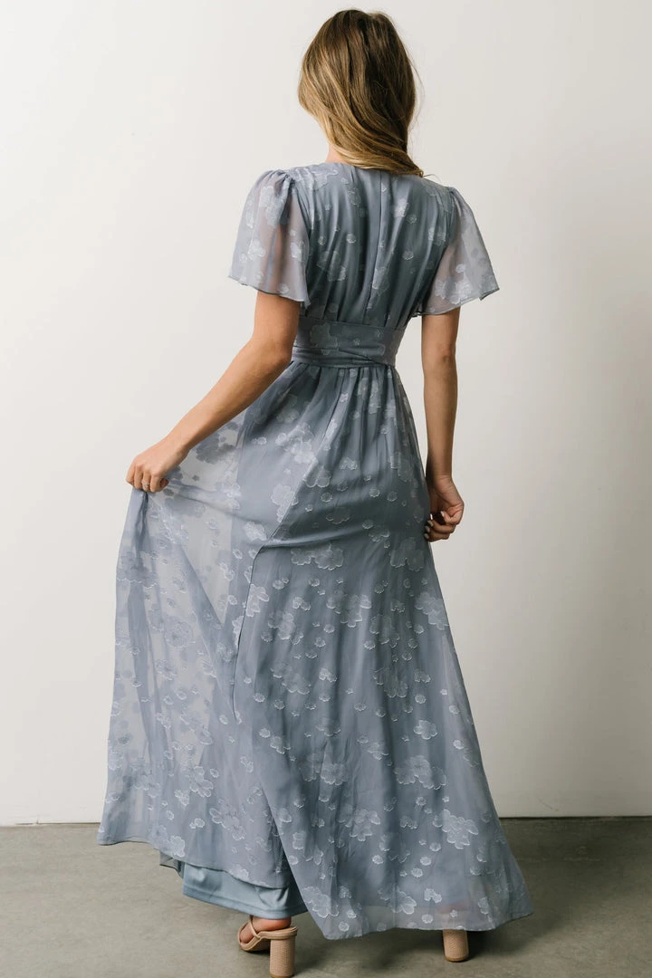 RR Faye Maxi Dress | Blue 9 RR Faye Maxi Dress | Blue