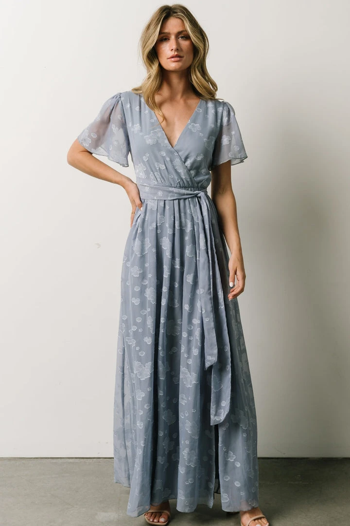 RR Faye Maxi Dress | Blue 5 RR Faye Maxi Dress | Blue