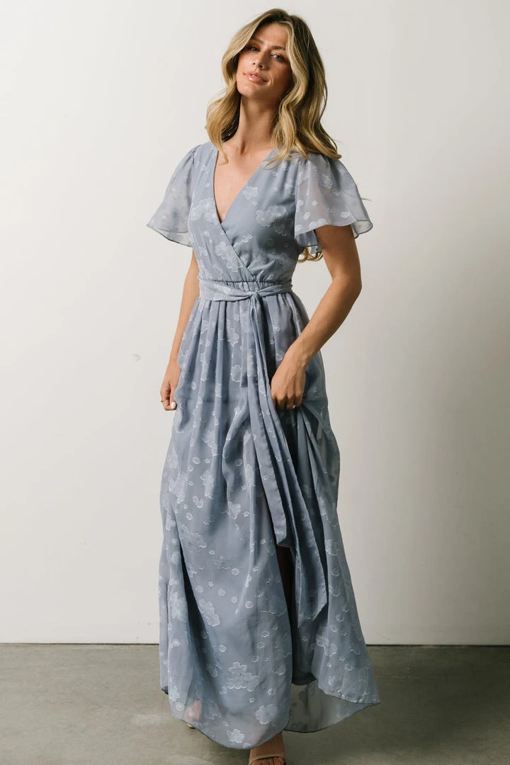 RR Faye Maxi Dress | Blue 4 RR Faye Maxi Dress | Blue