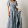 RR Faye Maxi Dress | Blue