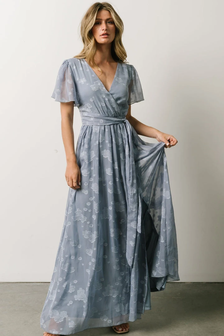 RR Faye Maxi Dress | Blue 1 RR Faye Maxi Dress | Blue