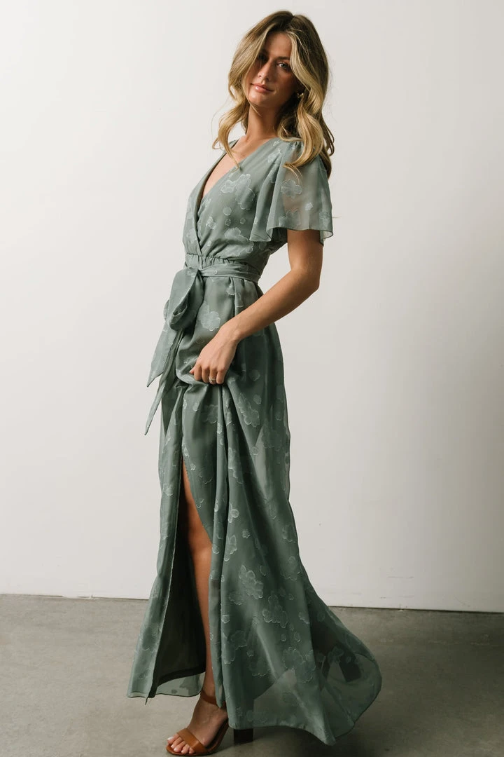 RR Faye Maxi Dress | Eucalyptus Dresses 8 RR Faye Maxi Dress | Eucalyptus Dresses