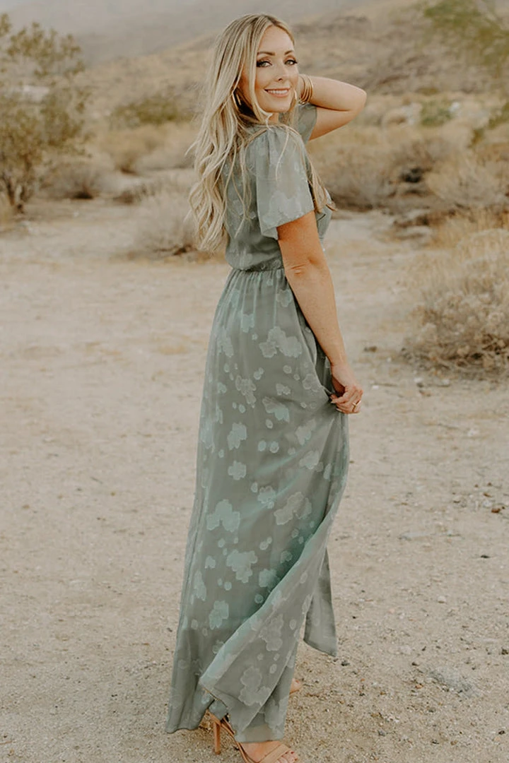 RR Faye Maxi Dress | Eucalyptus Dresses 3 RR Faye Maxi Dress | Eucalyptus Dresses