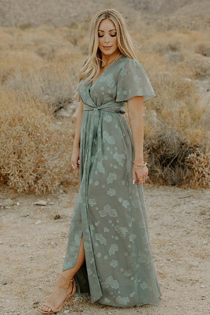 RR Faye Maxi Dress | Eucalyptus Dresses 6 RR Faye Maxi Dress | Eucalyptus Dresses
