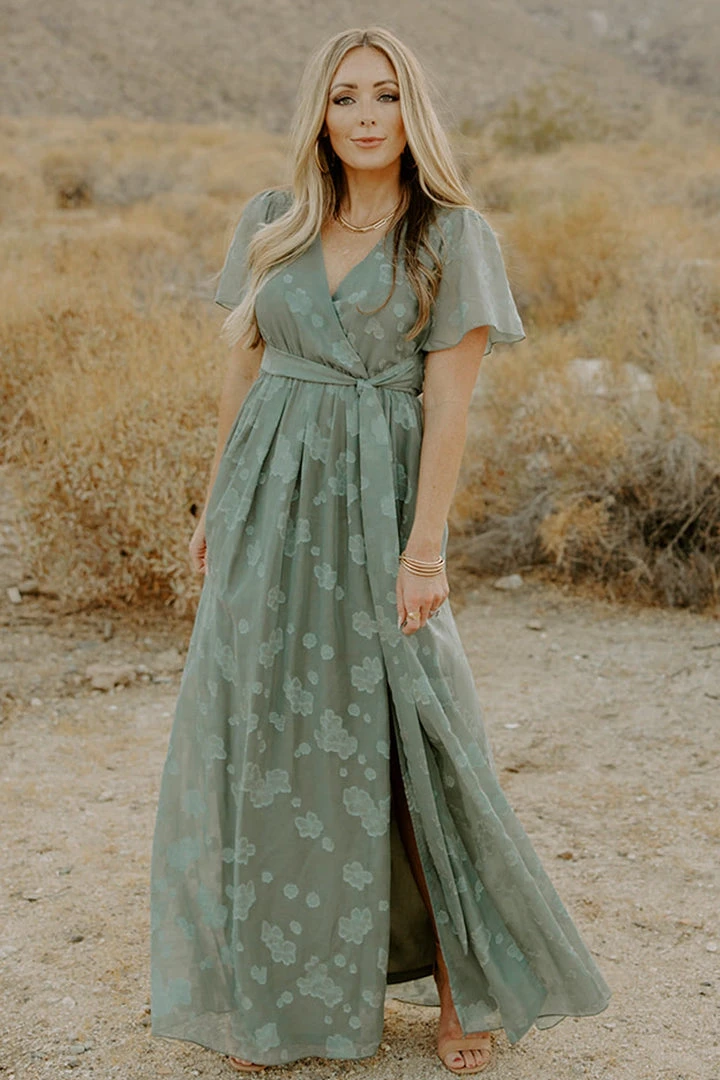 RR Faye Maxi Dress | Eucalyptus Dresses 5 RR Faye Maxi Dress | Eucalyptus Dresses