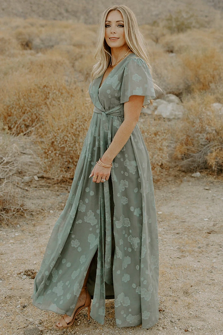 RR Faye Maxi Dress | Eucalyptus Dresses 2 RR Faye Maxi Dress | Eucalyptus Dresses