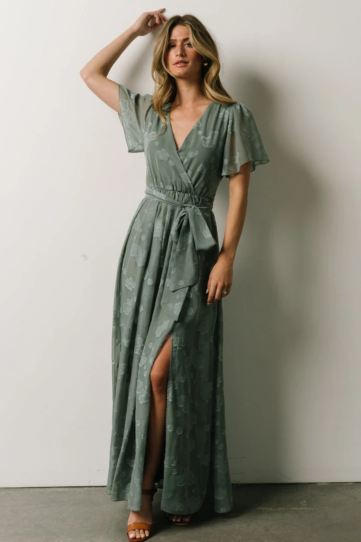 RR Faye Maxi Dress | Eucalyptus Dresses 9 RR Faye Maxi Dress | Eucalyptus Dresses