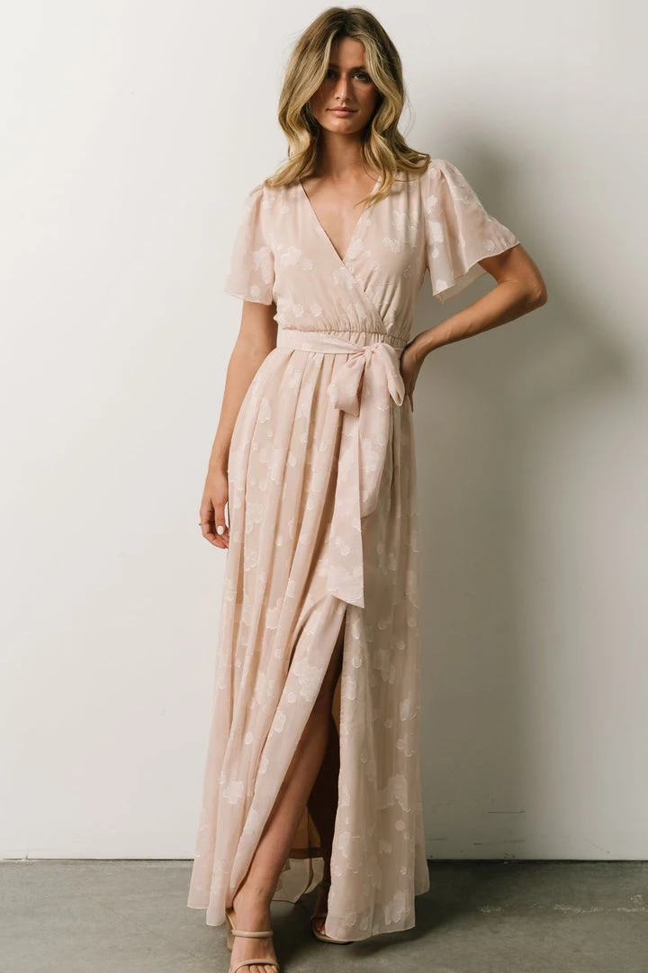 RR Faye Maxi Dress | Natural 7 RR Faye Maxi Dress | Natural