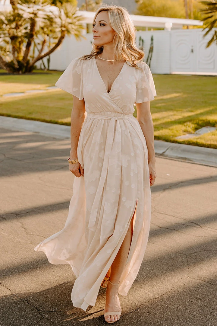 RR Faye Maxi Dress | Natural 6 RR Faye Maxi Dress | Natural