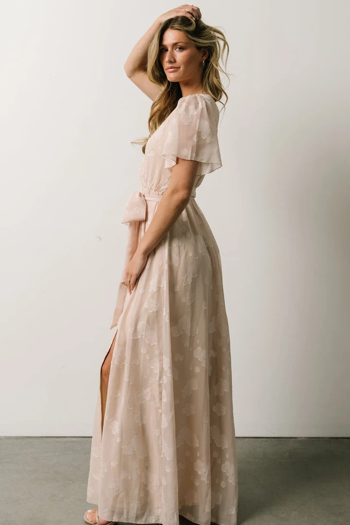 RR Faye Maxi Dress | Natural 5 RR Faye Maxi Dress | Natural