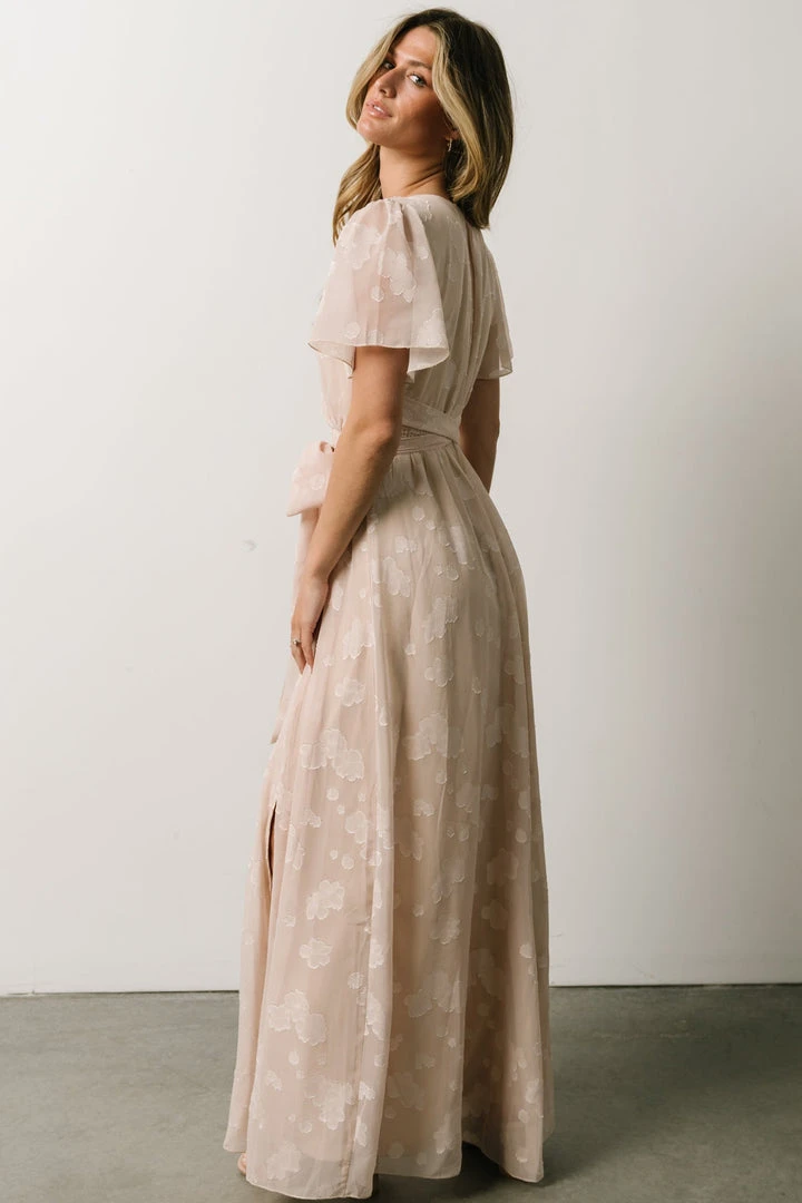 RR Faye Maxi Dress | Natural 9 RR Faye Maxi Dress | Natural