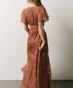 RR Dresses Faye Maxi Dress | Rosy Brown 11 RR Dresses Faye Maxi Dress | Rosy Brown