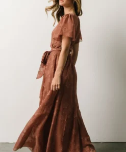 RR Dresses Faye Maxi Dress | Rosy Brown 12 RR Dresses Faye Maxi Dress | Rosy Brown