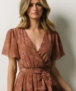 RR Dresses Faye Maxi Dress | Rosy Brown 9 RR Dresses Faye Maxi Dress | Rosy Brown
