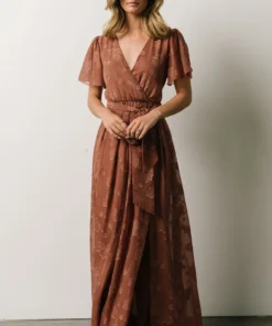 RR Dresses Faye Maxi Dress | Rosy Brown 13 RR Dresses Faye Maxi Dress | Rosy Brown