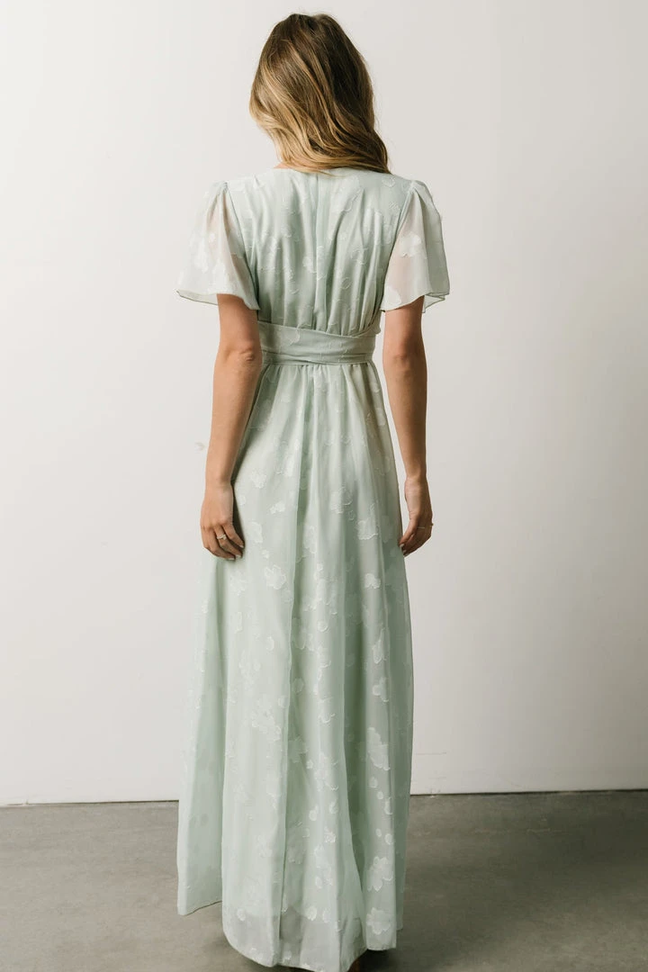 RR Dresses Faye Maxi Dress | Sage 6 RR Dresses Faye Maxi Dress | Sage