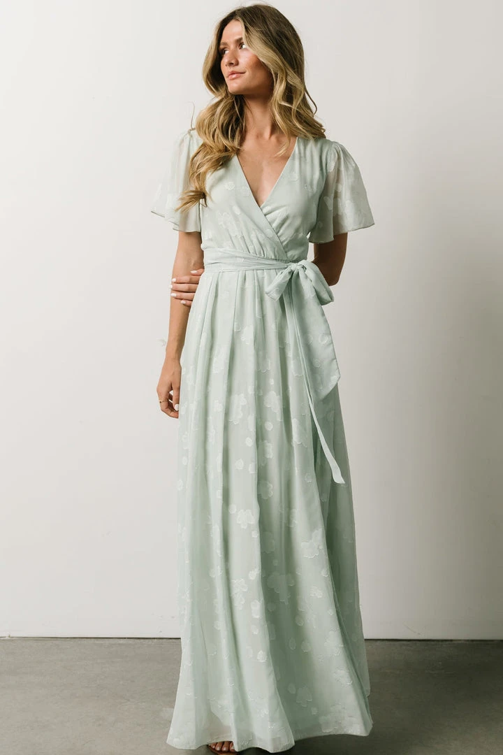 RR Dresses Faye Maxi Dress | Sage 3 RR Dresses Faye Maxi Dress | Sage