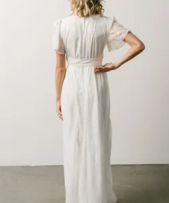 RR Faye Maxi Dress | White 10 RR Faye Maxi Dress | White