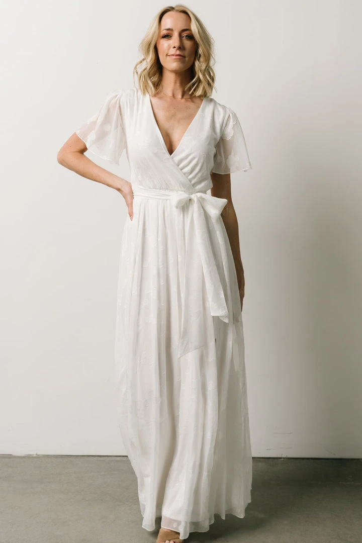 RR Faye Maxi Dress | White 7 RR Faye Maxi Dress | White