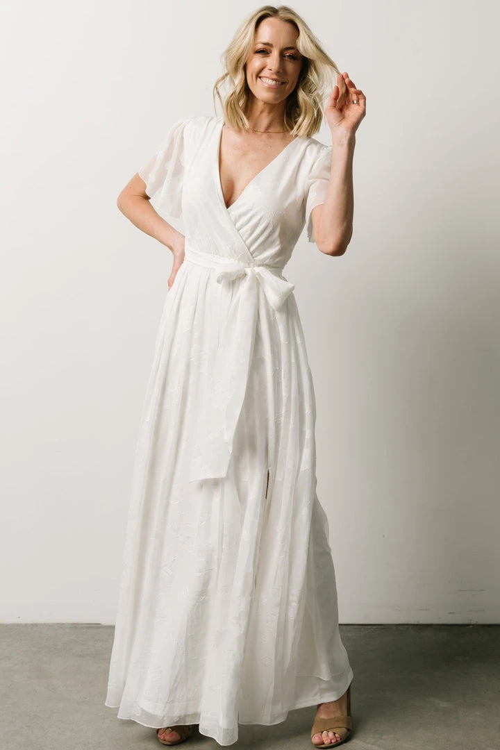 RR Faye Maxi Dress | White 6 RR Faye Maxi Dress | White