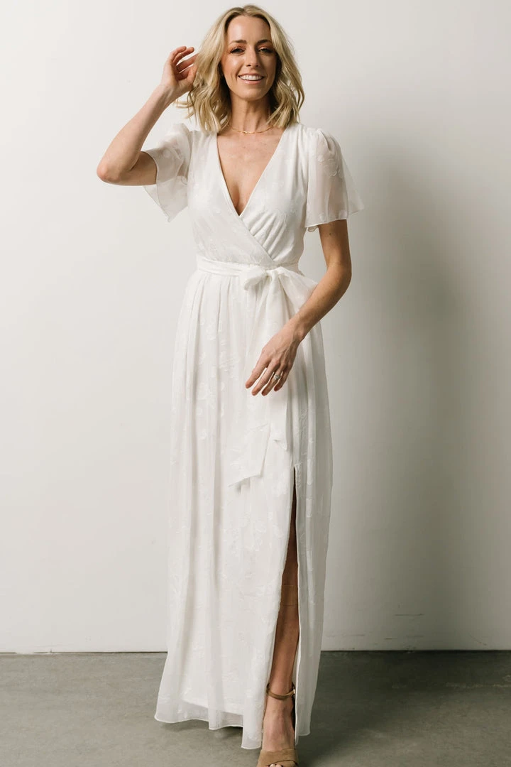 RR Faye Maxi Dress | White 1 RR Faye Maxi Dress | White