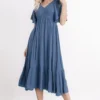 IL Felicity Smocked Dress | Blue