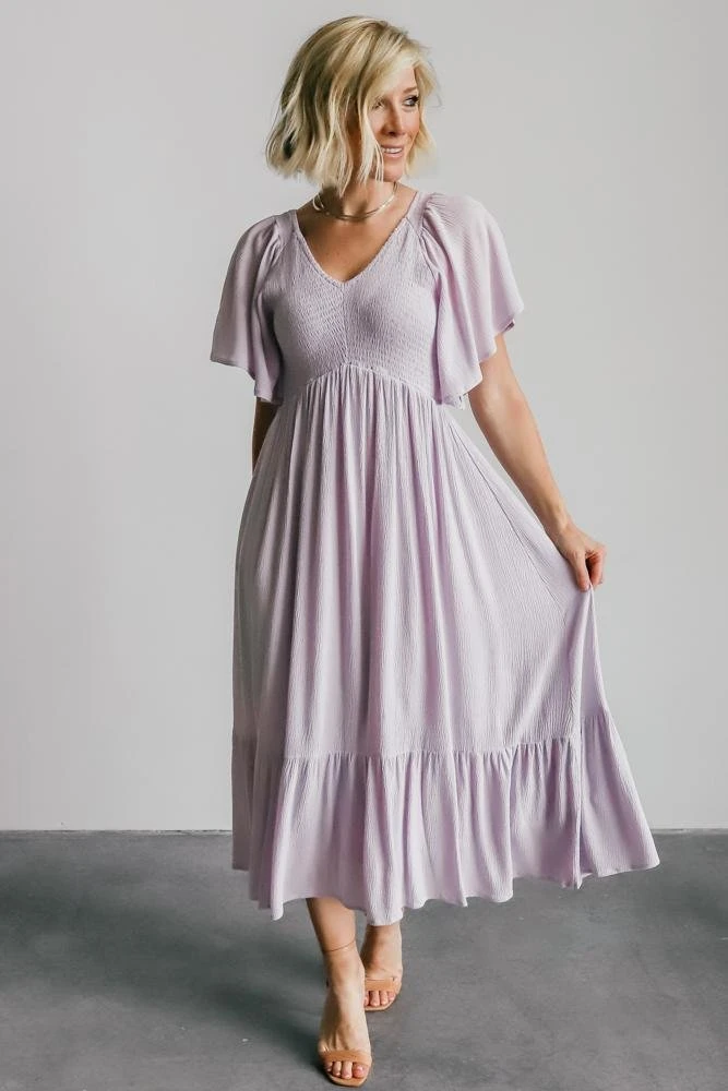 Dresses Felicity Smocked Dress | Lilac 3 Dresses Felicity Smocked Dress | Lilac