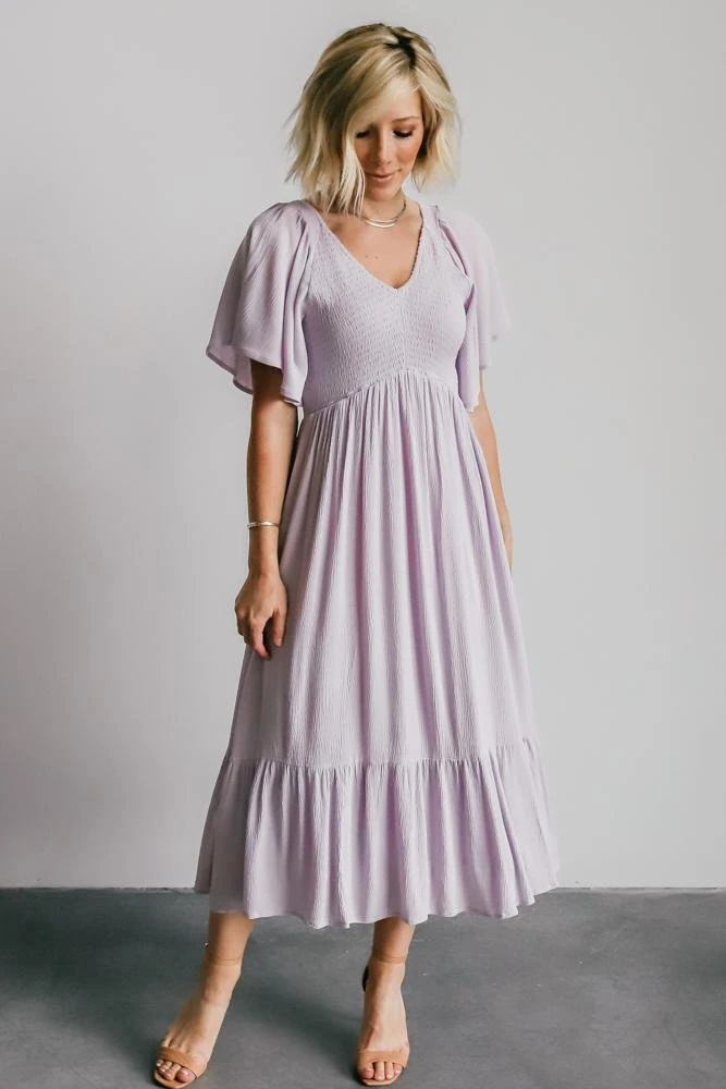 Dresses Felicity Smocked Dress | Lilac 5 Dresses Felicity Smocked Dress | Lilac